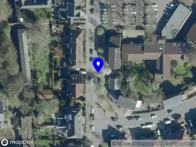 Politie naar de Hekellaan in 's-Hertogenbosch vanwege ongeval met letsel