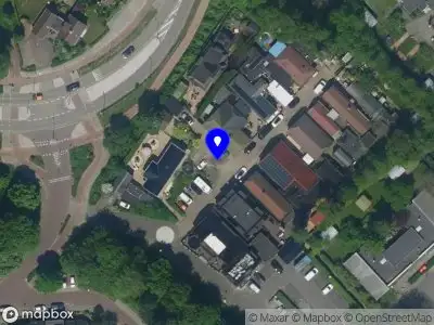 Ambulance met grote spoed naar de Berkenhof in Heemskerk