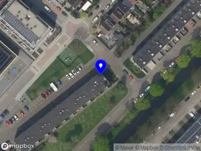 Ambulance met gepaste spoed naar de Prinsenstraat in Ridderkerk