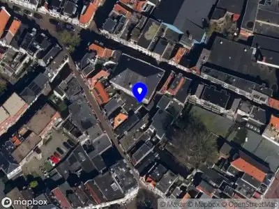 Brandweer met gepaste spoed naar de Kleine Hoogstraat in Leeuwarden