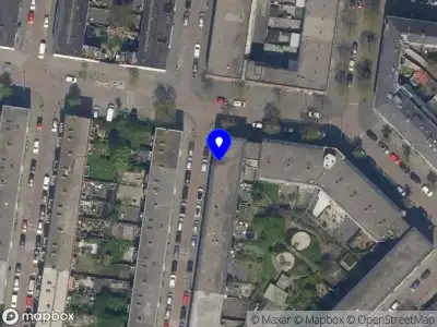 112 melding Ambulance met grote spoed naar de Portugesestraat in Rotterdam