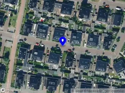 Politie naar de Vellerselaan in Barneveld vanwege aanrijding met letsel