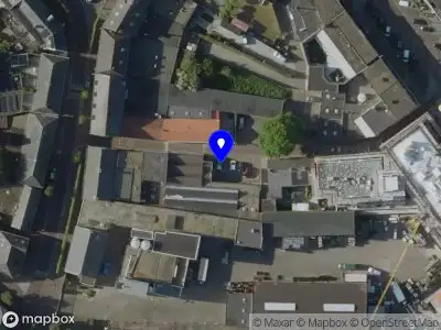 112 melding Brandweer met gepaste spoed naar de Schutstraatje in Budel