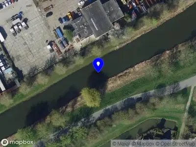 Brandweer met gepaste spoed naar de Havenkanaal in Ridderkerk