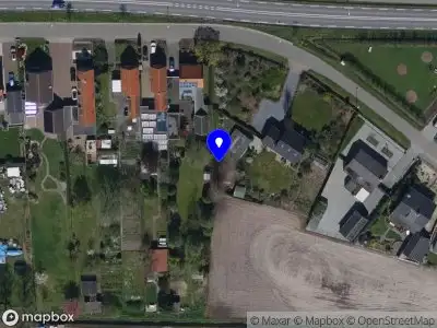 Traumahelikopter met grote spoed naar de Oude Steenstraat in Oud Gastel vanwege letsel
