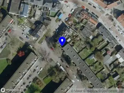 Brandweer met grote spoed naar de Swammerdamstraat in Eindhoven vanwege gebouwbrand