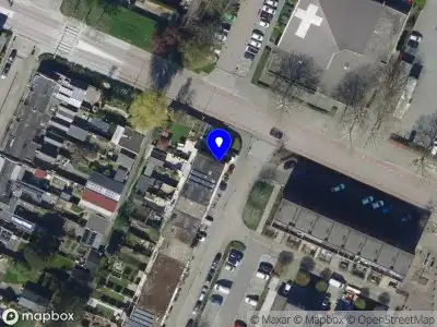 Ambulance naar de Oudaenstraat in Ridderkerk