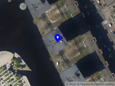 Traumahelikopter naar de Fijnjekade in 's-Gravenhage