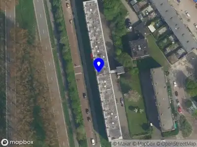 Ambulance met grote spoed naar de Chirurgijnstraat in Delft