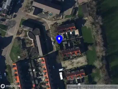 Ambulance naar de Merelstraat in Den Helder