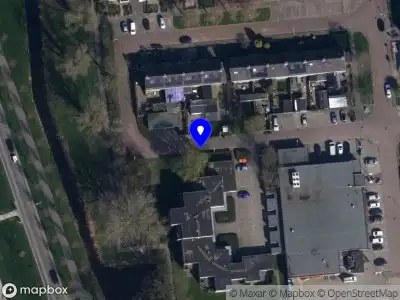 Brandweer met grote spoed naar de Waterhoen in Dokkum vanwege gebouwbrand