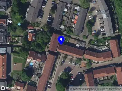 Ambulance met grote spoed naar de Rond de Watertoren in Gorinchem