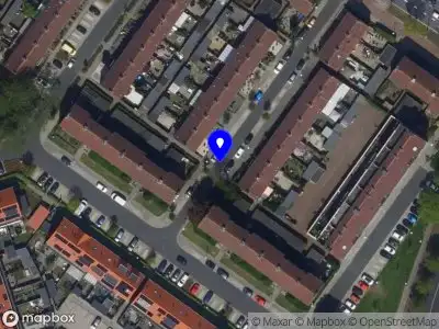 Brandweer met grote spoed naar de Van der Doesstraat in Amersfoort vanwege reanimatie