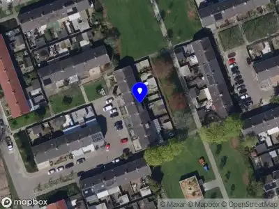 Politie met grote spoed naar de Gerard ter Borchstraat in Roosendaal vanwege letsel