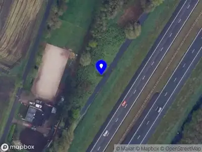 Brandweer met gepaste spoed naar de Sânbuorren in Kortehemmen vanwege stormschade