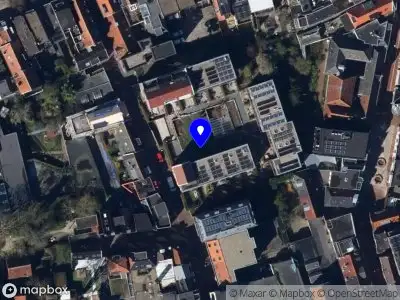 Brandweer met gepaste spoed naar de Westerbinnensingel in Groningen