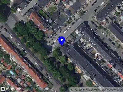 Ambulance met gepaste spoed naar de Brouwersdijk in Dordrecht