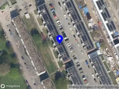 Ambulance met grote spoed naar de Patijnstraat in Rotterdam