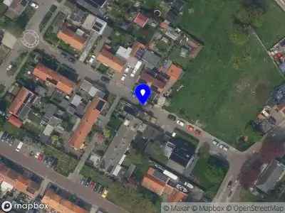 112 melding Ambulance met gepaste spoed naar de D C Meeslaan in Vierpolders