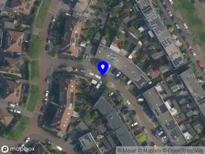 Ambulance met grote spoed naar de Lievensbergstraat in 's-Gravenhage