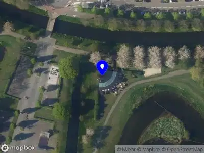Ambulance met gepaste spoed naar de Europapark in Alphen aan den Rijn