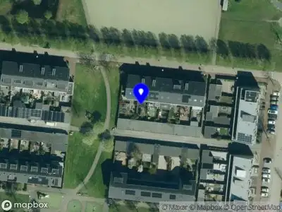 Brandweer met grote spoed naar de Ghandistraat in Veenendaal vanwege gebouwbrand