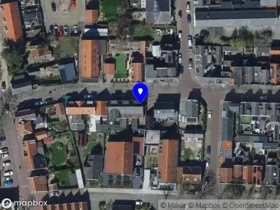 Ambulance met gepaste spoed naar de Van Aerssenstraat in Sommelsdijk