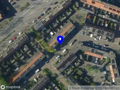 Brandweer met grote spoed naar de Westfalenstraat in Alkmaar vanwege gebouwbrand