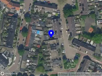 Ambulance naar de Raamveld in Beverwijk