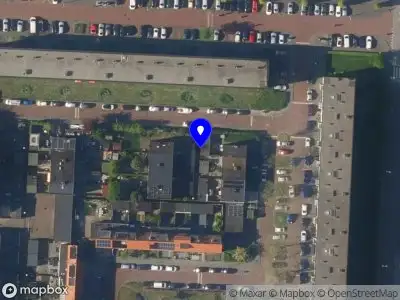 Ambulance met gepaste spoed naar de Sparstraat in Alphen aan den Rijn