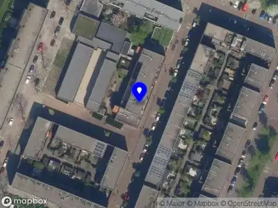 112 melding Ambulance met grote spoed naar de Vlinderstraat in Rotterdam