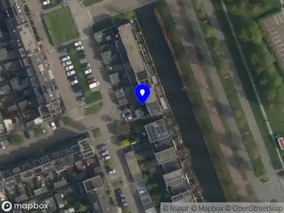 Brandweer met gepaste spoed naar de Salignahout in Zoetermeer