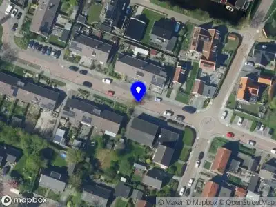 Ambulance met gepaste spoed naar de Meekrapstraat in Kolhorn