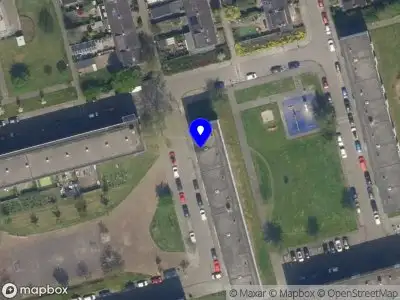 Ambulance met grote spoed naar de Vignolastraat in Rotterdam