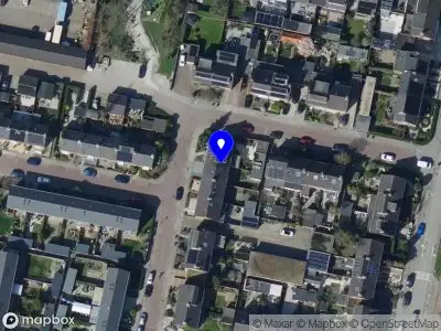 Ambulance met gepaste spoed naar de Asterstraat in Oud-Beijerland