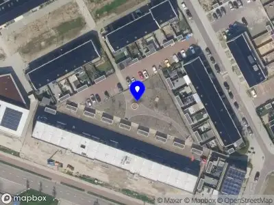 Ambulance met grote spoed naar de Corydastraat in Rotterdam