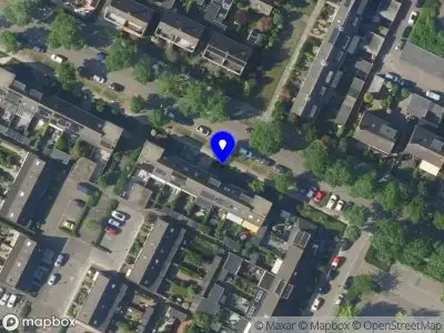 Brandweer met gepaste spoed naar de Zuidsingel in Kortenhoef vanwege afhijsen patient