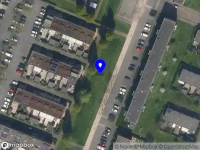 Ambulance met grote spoed naar de Prof. Teldersstraat in Vlaardingen