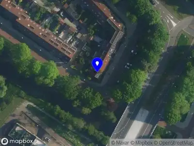 Ambulance met gepaste spoed naar de Barkpad in Amsterdam
