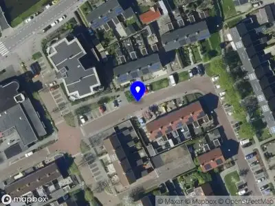 Ambulance met gepaste spoed naar de Lijnbaanplantsoen in Medemblik