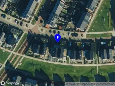 Brandweer met grote spoed naar de Zomerbed in Kampen vanwege gebouwbrand