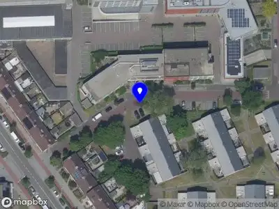 112 melding Brandweer met grote spoed naar de Karel Doormanstraat in Bergen op Zoom