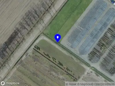 Politie naar de Nistelrodensedijk in Loosbroek vanwege voertuigen te water