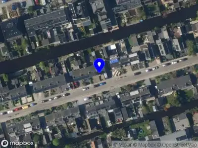 Brandweer met grote spoed naar de Leidsestraatweg in Woerden vanwege gebouwbrand