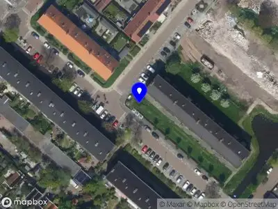 Ambulance met grote spoed naar de Zijloordkade in Leiderdorp