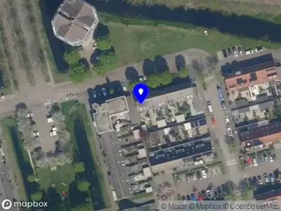 112 melding Traumahelikopter met grote spoed naar de Vlierstraat in Schoonhoven