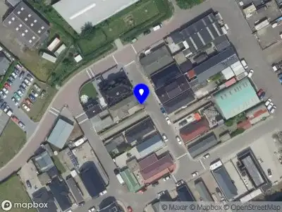 Brandweer met gepaste spoed naar de De Linie in Bergen op Zoom vanwege een buitenbrand