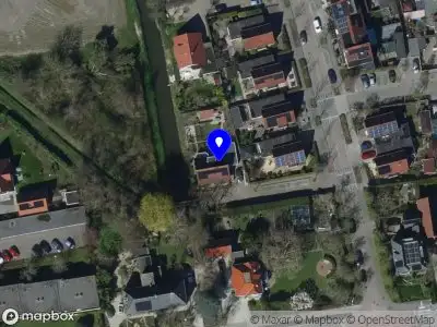 Brandweer met gepaste spoed naar de Krommepad in Dirksland