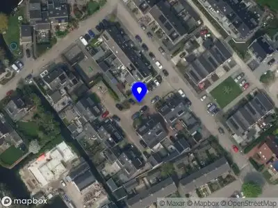 Ambulance met grote spoed naar de Burgemeester Visserwerf in Ottoland