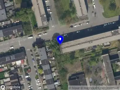 Ambulance naar de Vruchtentuin in Rotterdam